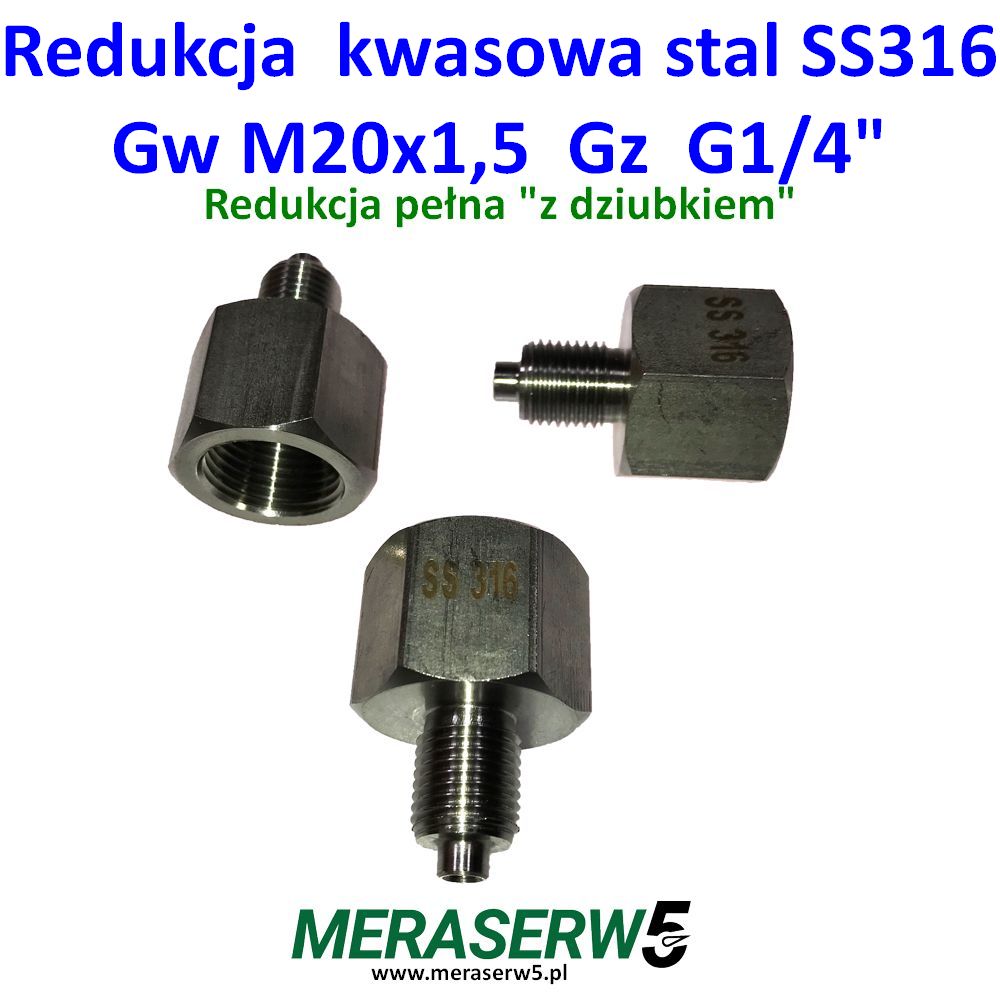 redukcja pelna m20 14