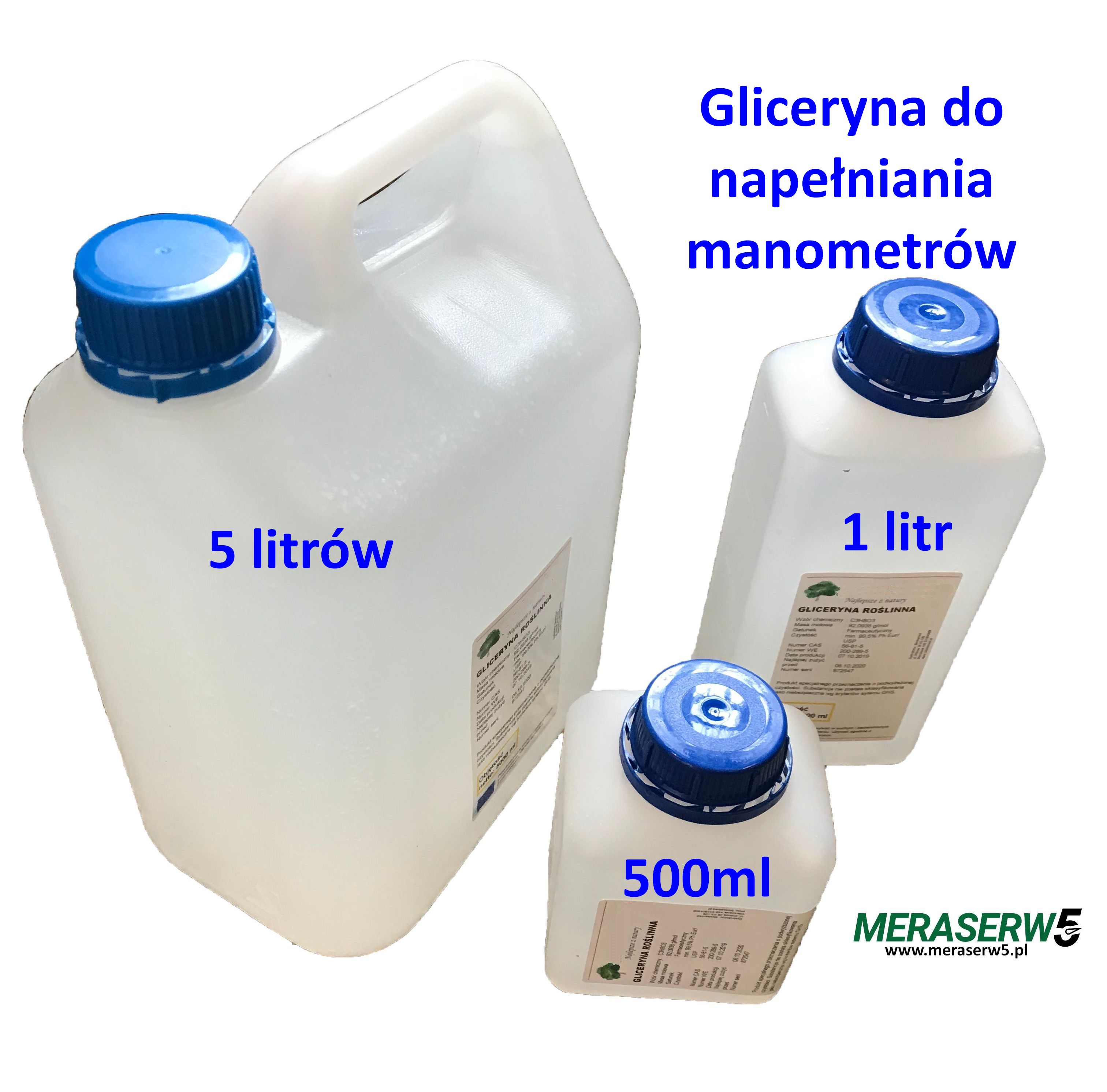 gliceryna down
