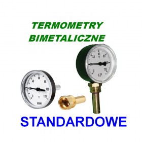 Termometry bimetaliczne WP
