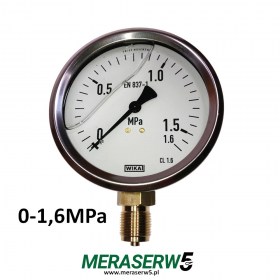 113.53.100 1,6MPa skala w MPa