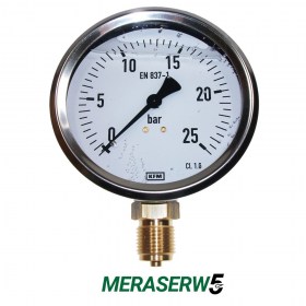 M100R/G 0-25BAR