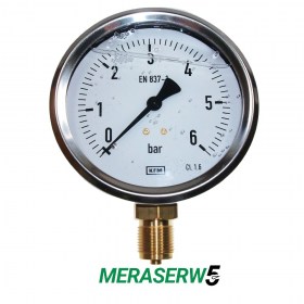 M100R/G 0-6BAR