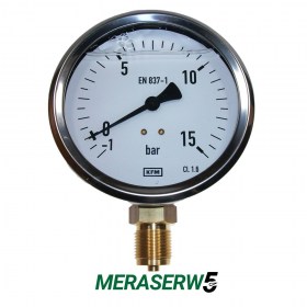 MW100R/G -1+15BAR