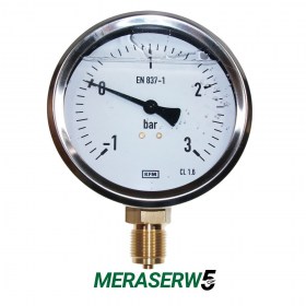 MW100R/G -1+3BAR