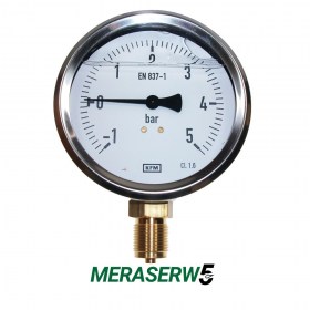 MW100R/G -1+5BAR