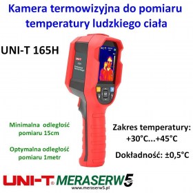 Kamera UNI-T 165h