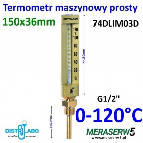 Termometr Distrilabo 74DLIM03D