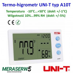 Termo-higrometr A10T