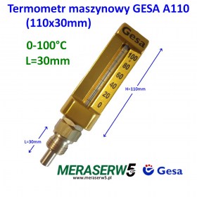 Gesa A110 0-100 R30mm