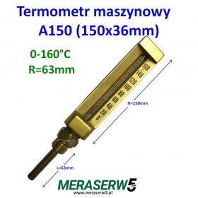 A150 0-160 R=63mm