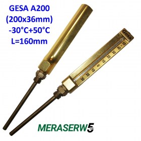 Gesa A200 -30+50 R160mm
