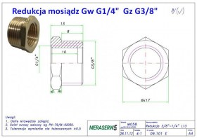 Gw G1/4 Gz G3/8