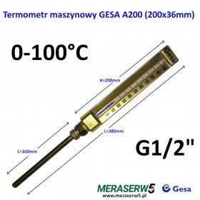 Gesa A200 0-100 R160mm