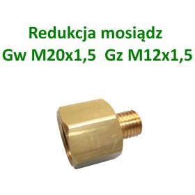 Gw M20x1,5  Gz M12x1,5
