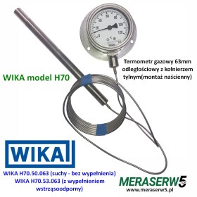 WIKA seria 70