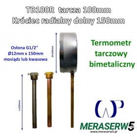 TB100R L=150mm