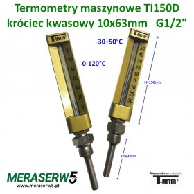 TI150D kwasowe-63mm