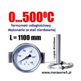 Termometr 8x60mm