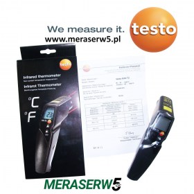 testo 830-T2 protokół